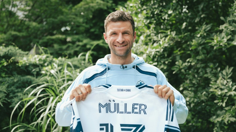 Müller hebt ab: "Ich bin leicht nervös"