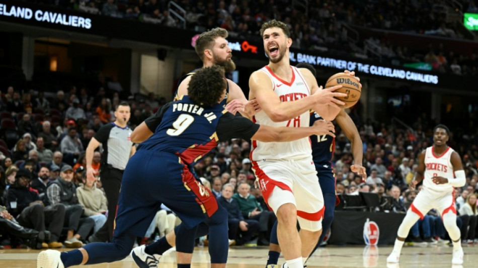 Sengun powers Rockets over Cavs as Thunder reach 15-1