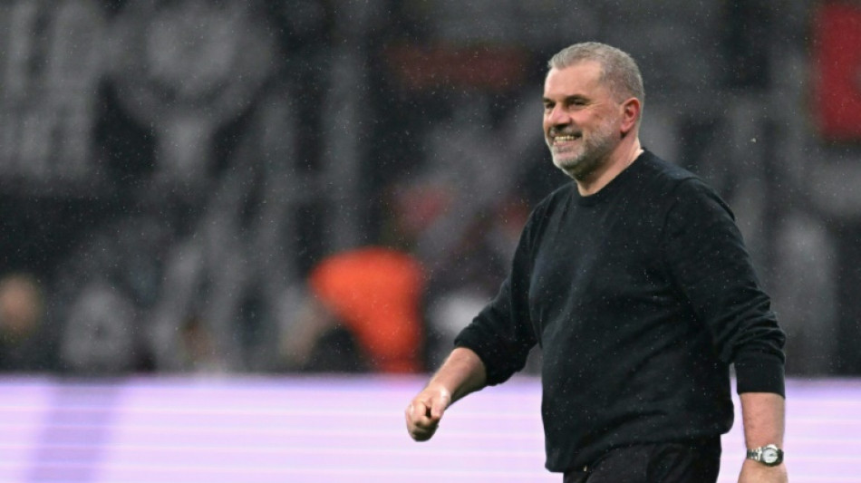 Postecoglou sticking around 'a little longer' as Spurs show fight in Frankfurt