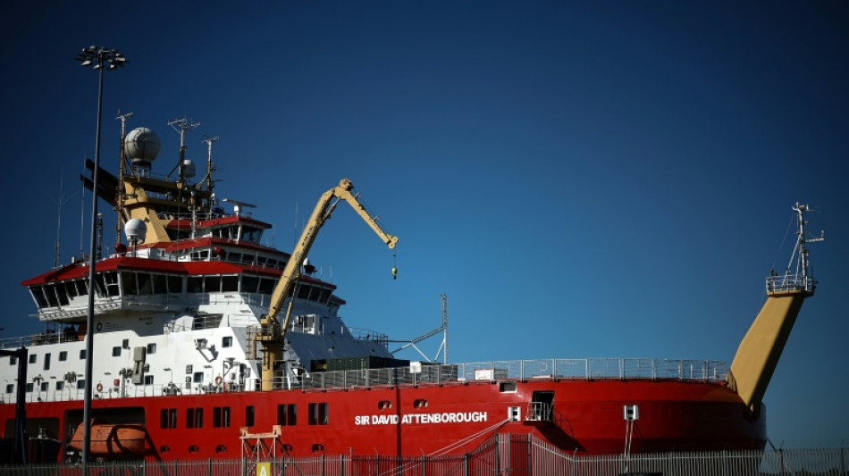 Reino Unido lidera investigaci&oacute;n clim&aacute;tica polar ante retroceso de EEUU