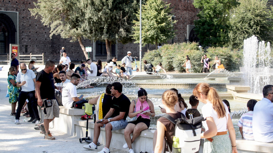 Ondata di calore, l'Italia nella traiettoria dell'anticiclone