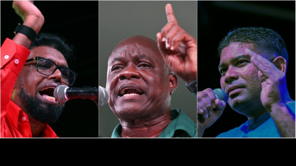 Présidentielle au Guyana: trois favoris pour gérer la manne pétrolière