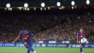 Rashford se despede do Barcelona e dever&aacute; voltar ao Manchester United