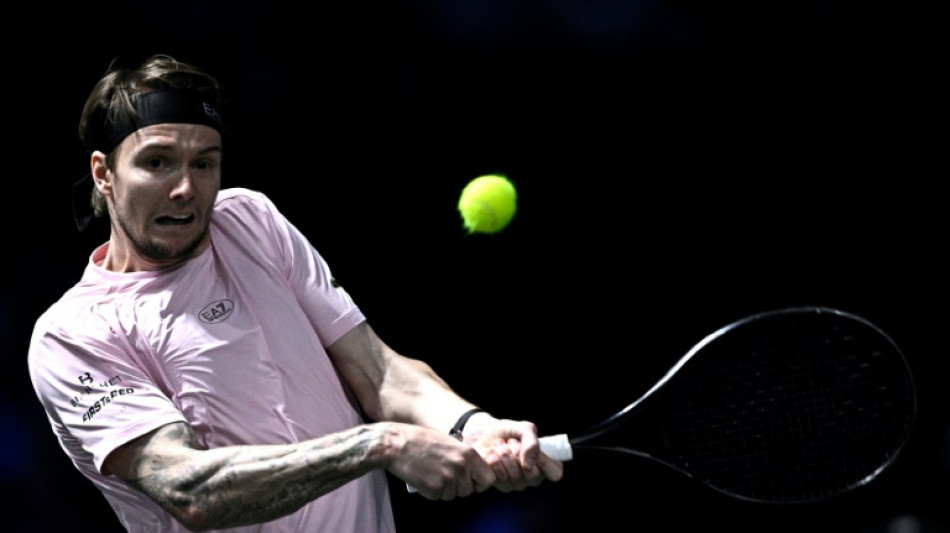 Bublik downs fourth seed Fritz to reach Paris Masters quarters