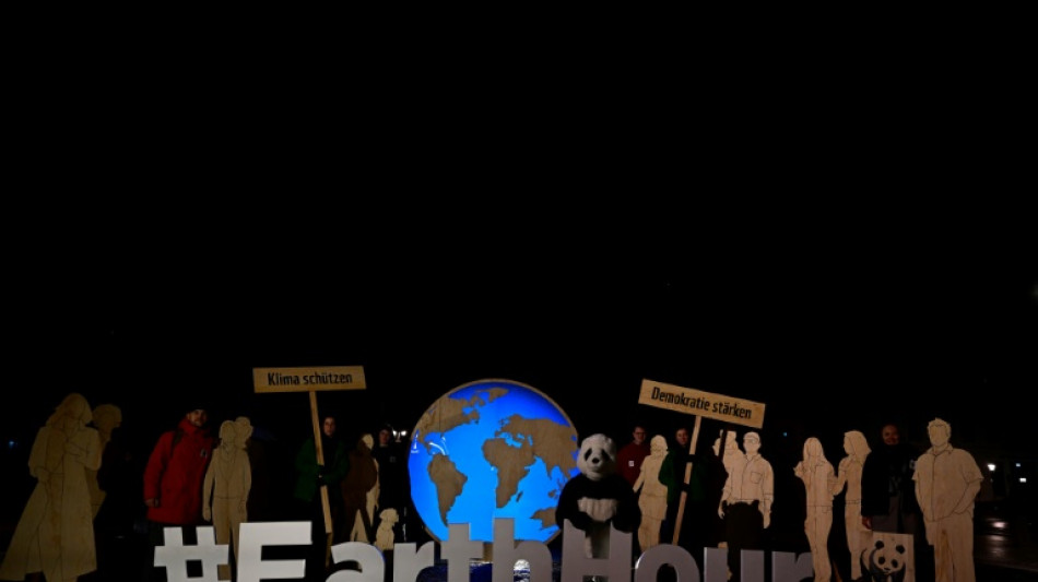 "Wir machen's aus": Earth Hour soll f&uuml;r Klimaschutz werben