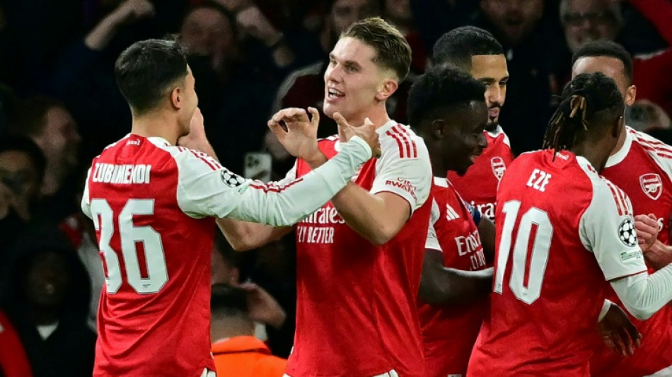 Ligue des champions: Arsenal pilonne l'Atlético (4-0) en treize minutes