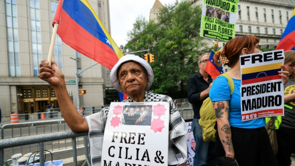 Nicol&aacute;s Maduro retorna a tribunal de Nova York para audi&ecirc;ncia
