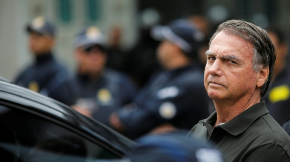 Brazil court grants house arrest for jailed Bolsonaro 