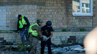 Two Russian drones hit major bridge in Kyiv