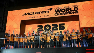F1: Russell s'impose à Singapour devant Verstappen, McLaren titrée