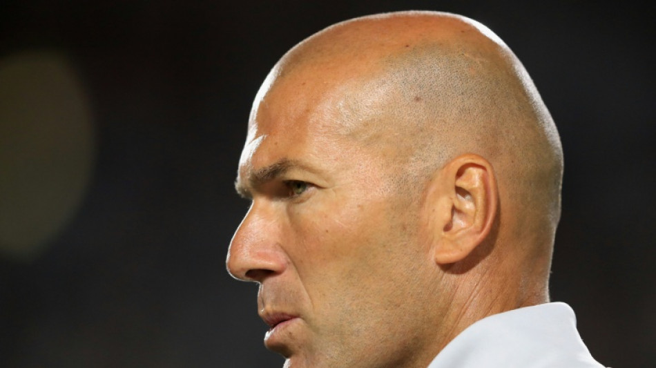 Zidane, uma lenda do futebol que sabe gerir estrelas
