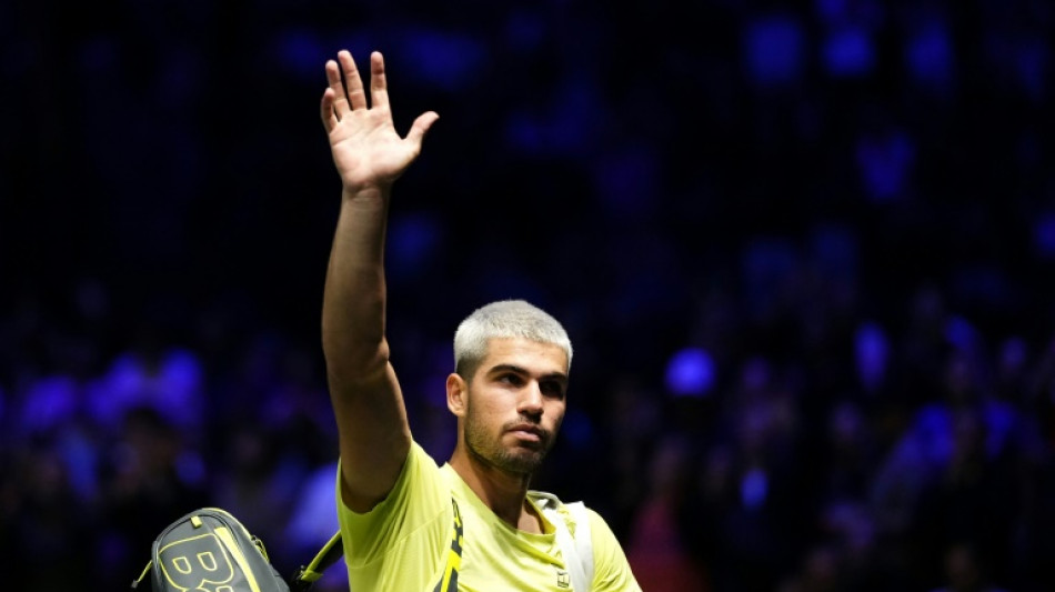 Eliminado de entrada en Par&iacute;s, Alcaraz ya mira hacia las ATP Finals y la Copa Davis