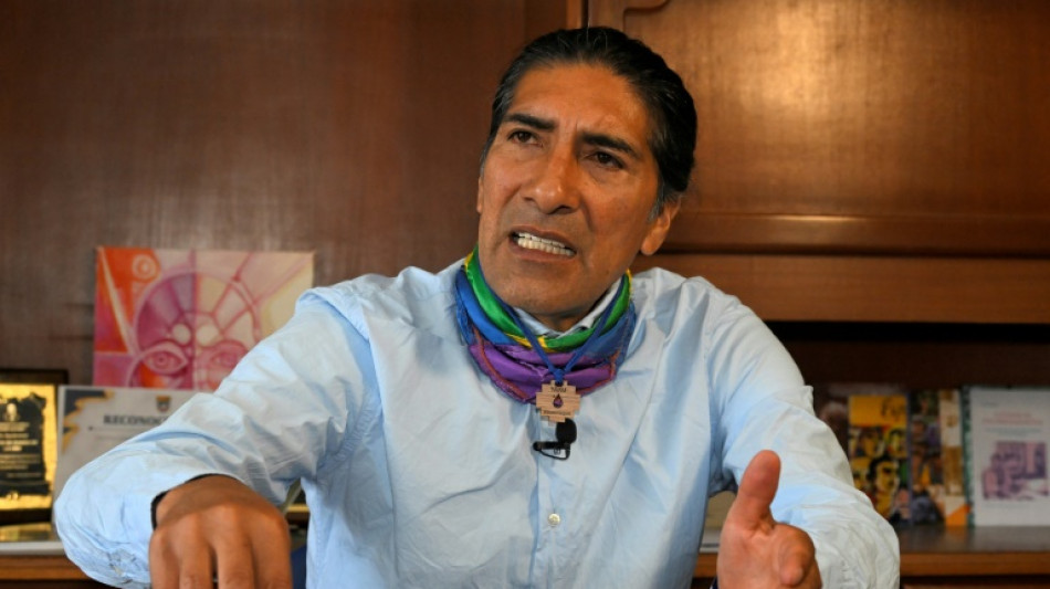 Yaku P&eacute;rez, o ind&iacute;gena que busca novamente a presid&ecirc;ncia do Equador