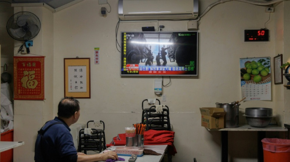 China weist Kritik an Milit&auml;rman&ouml;ver um Taiwan zur&uuml;ck - Taipeh beschw&ouml;rt seine Souver&auml;nit&auml;t