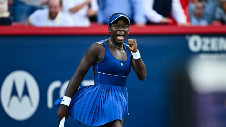 Revelação Victoria Mboko vai enfrentar Osaka na final do WTA 1000 de Montreal