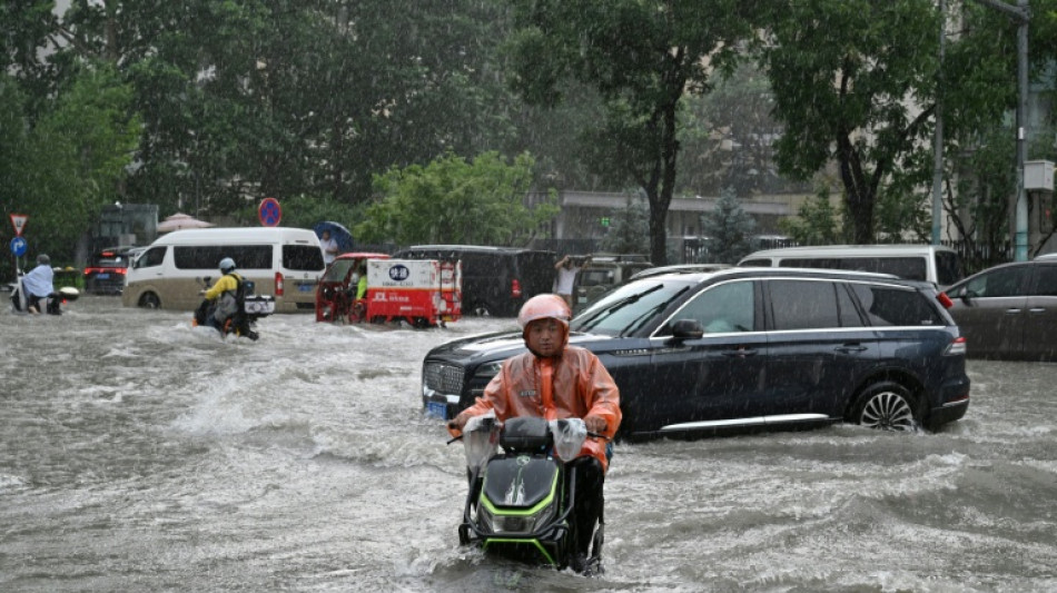 Fuertes tormentas y vientos matan a 15 personas en China