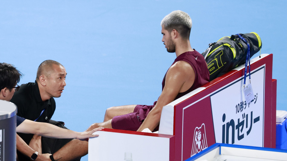 Tennis: Tokyo; Alcaraz non si ferma, battuto argentino Baez