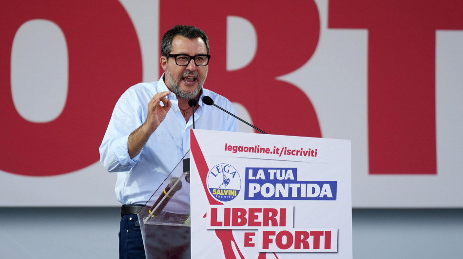 Salvini, 'blindare confini, a casa chi non si integra'