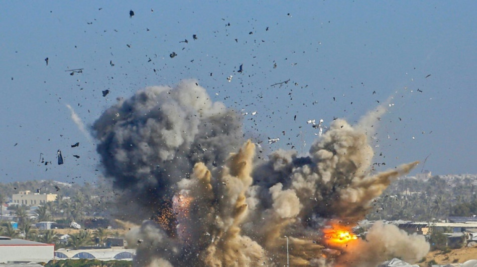 Al menos 22 muertos en ataques israel&iacute;es en Gaza