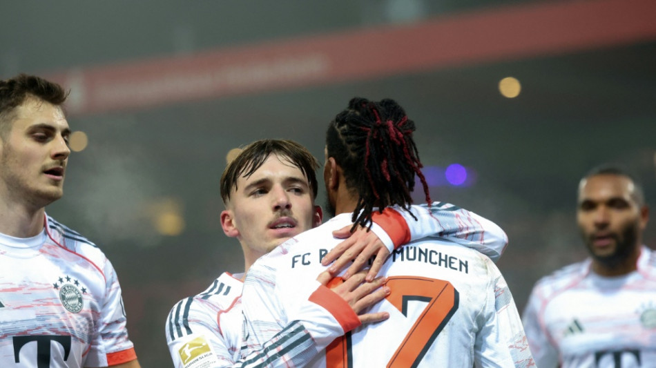 Dominante Bayern vorzeitig "Herbstmeister"