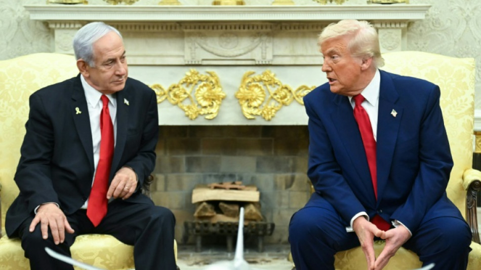 Trump presionará a Netanyahu sobre el plan de paz para Gaza en la Casa Blanca