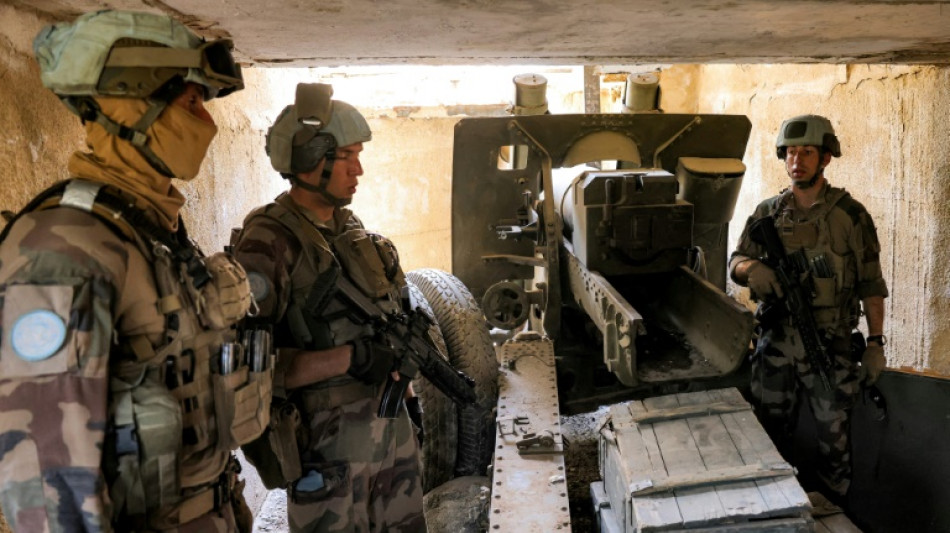 Dans le sud du Liban, les Casques bleus français découvrent un bunker du Hezbollah