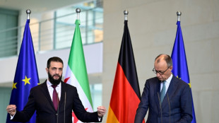 Alemania presiona para el retorno de refugiados sirios durante visita de Al Sharaa