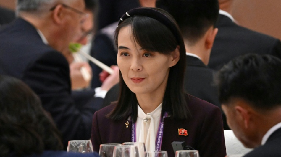 Schwester von Nordkoreas Machthaber Kim bei Parteitag bef&ouml;rdert
