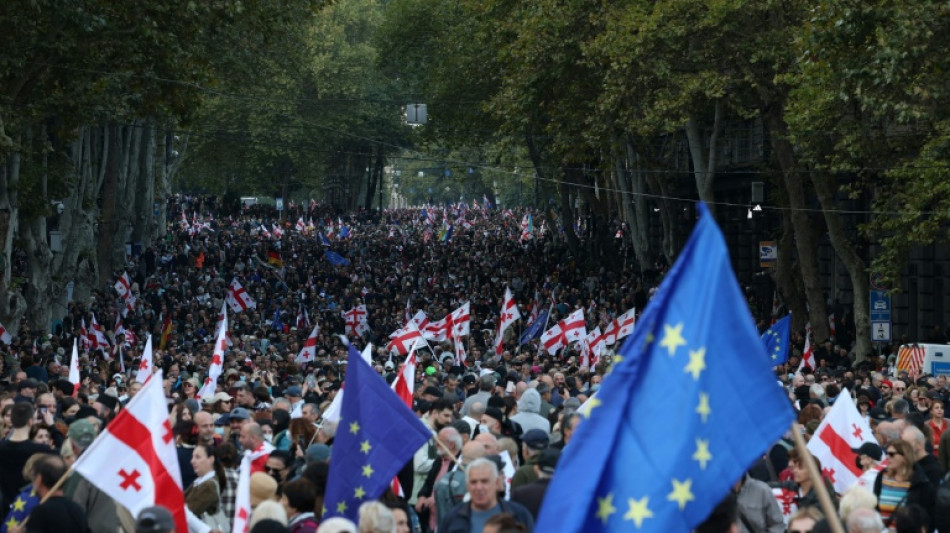 Proteste nach Kommunalwahl: Georgiens Regierung droht mit Zerschlagung der Opposition