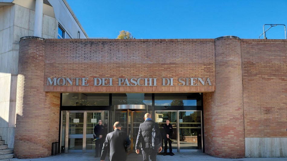 Al via l'assemblea di Mps, presente il 65,86% del capitale
