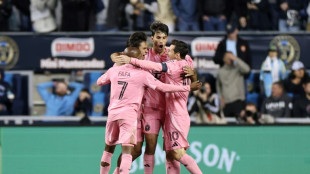 Messi and Miami fight back for 3-3 draw at Philadelphia