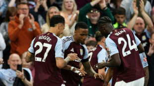 Villa sink Spurs to bolster bid to reach Champions League