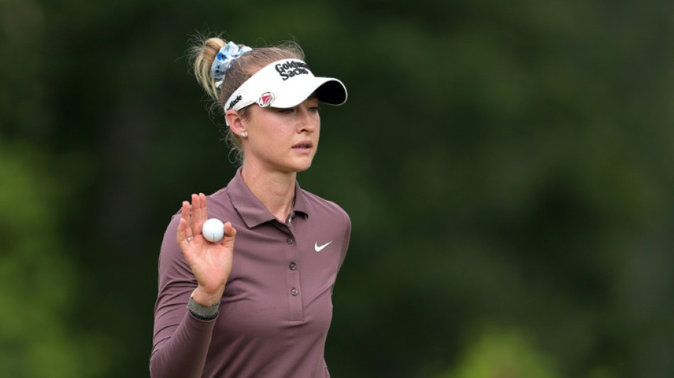No.2 Korda boosts LPGA Chevron lead to six