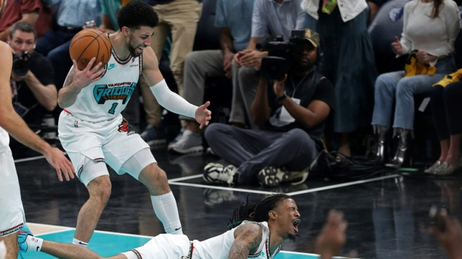 Thunder rally from 29 down after Morant hurt to stun Grizzlies