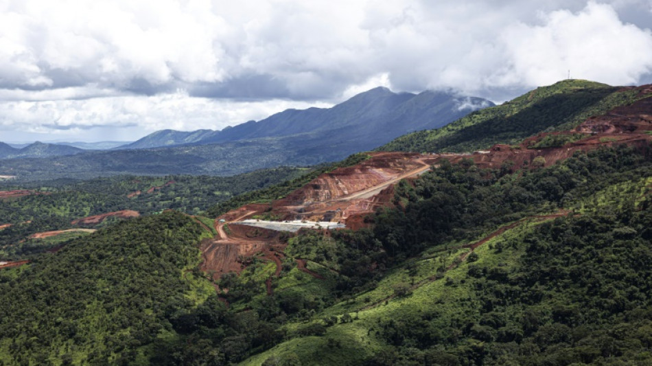 In Simandou mountains, Guinea prepares to cash in on iron ore