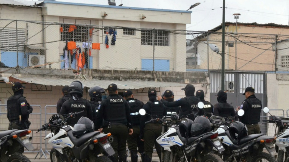 Un enfrentamiento entre presos causa 14 muertos en Ecuador