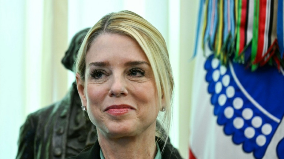 US-Medien: Trump pr&uuml;ft Entlassung von Justizministerin Bondi
