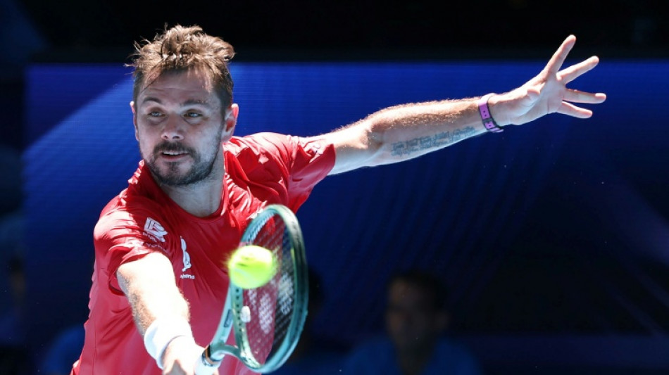 Wawrinka launches farewell season with thrilling United Cup win