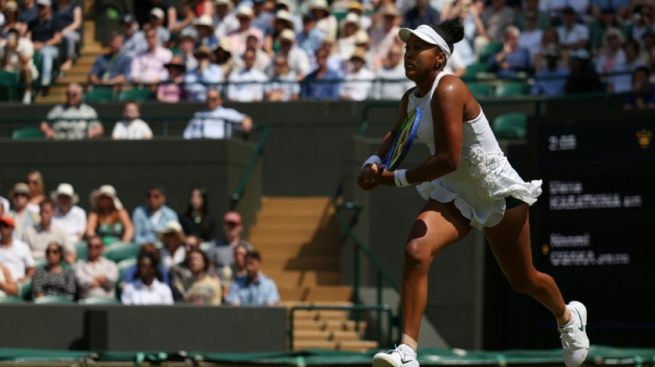 Naomi Osaka se classifica pela primeira vez &agrave;s oitavas de Wimbledon