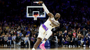 James and Doncic lead Lakers over Sixers, Thunder win 15th straight