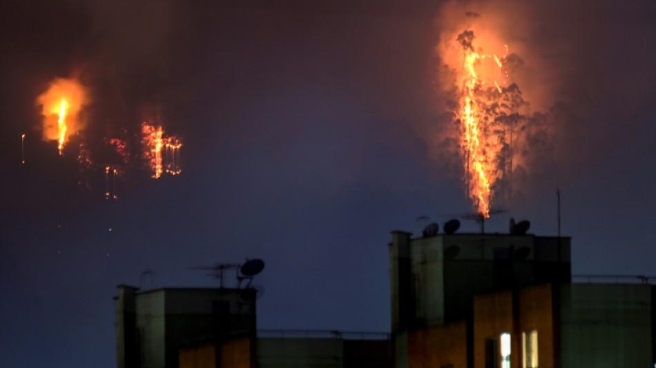La Colombie appelle &agrave; l'aide internationale pour combattre les incendies de for&ecirc;t