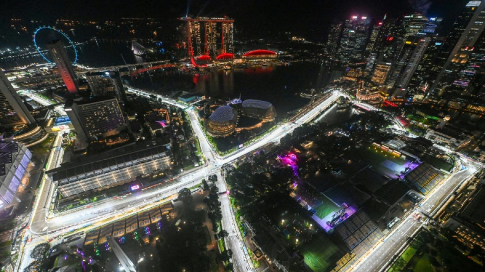 F1: McLaren vise le sacre à Singapour, Verstappen la remontada