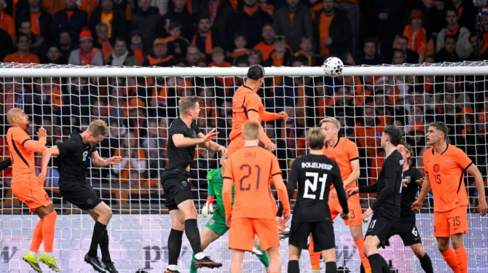 Dutch end Norway's unbeaten run as Haaland rests