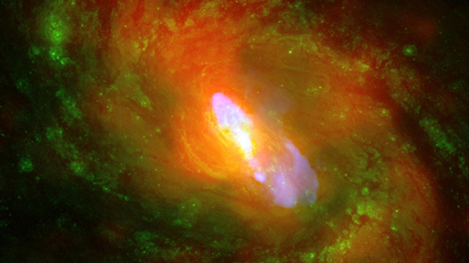 Missione Nasa-Asi mappa i campi magnetici di una pulsar