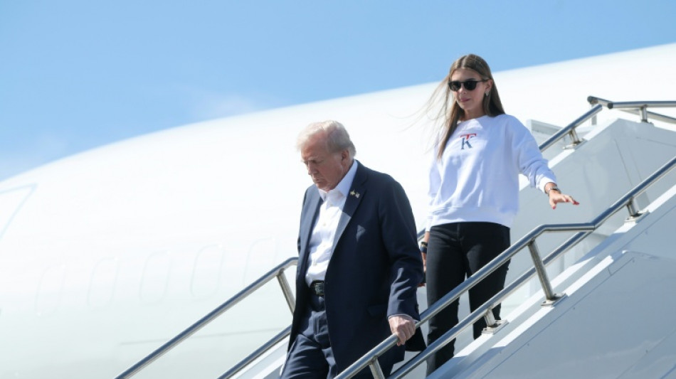 Una nieta de Trump jugar&aacute; un torneo de golf profesional