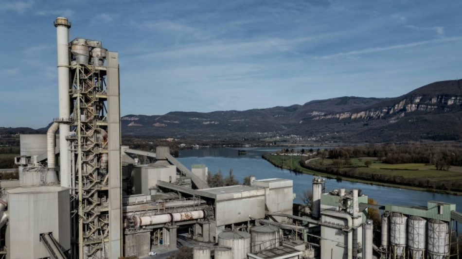 De l'Is&egrave;re &agrave; la mer, l'ambitieux projet de d&eacute;carbonation d'une cimenterie Vicat