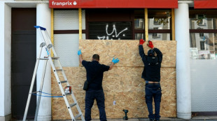 France boards up ahead of Halloween protests