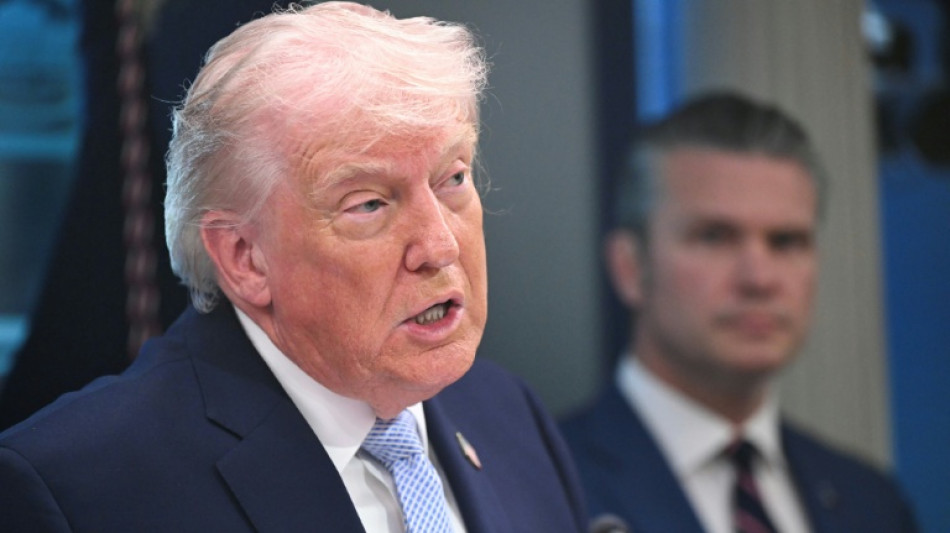 Trump: USA k&ouml;nnten "ganzen" Iran "in einer Nacht" ausl&ouml;schen