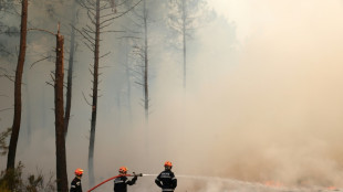 En Gironde, l'incendie monstre est d&eacute;sormais "&agrave; 15 km" de l'agglom&eacute;ration de Bordeaux