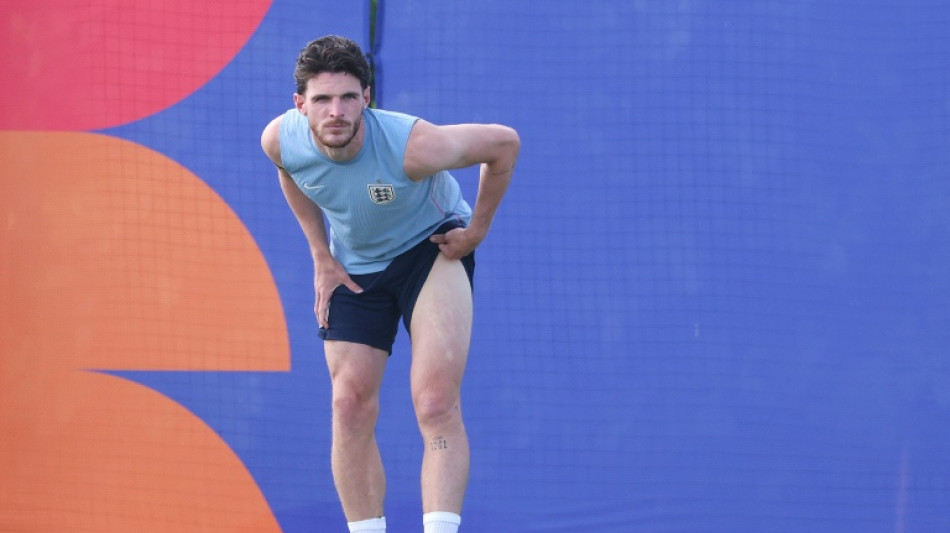 Declan Rice, Reece James e Gu&eacute;hi voltam a treinar com a sele&ccedil;&atilde;o da Inglaterra